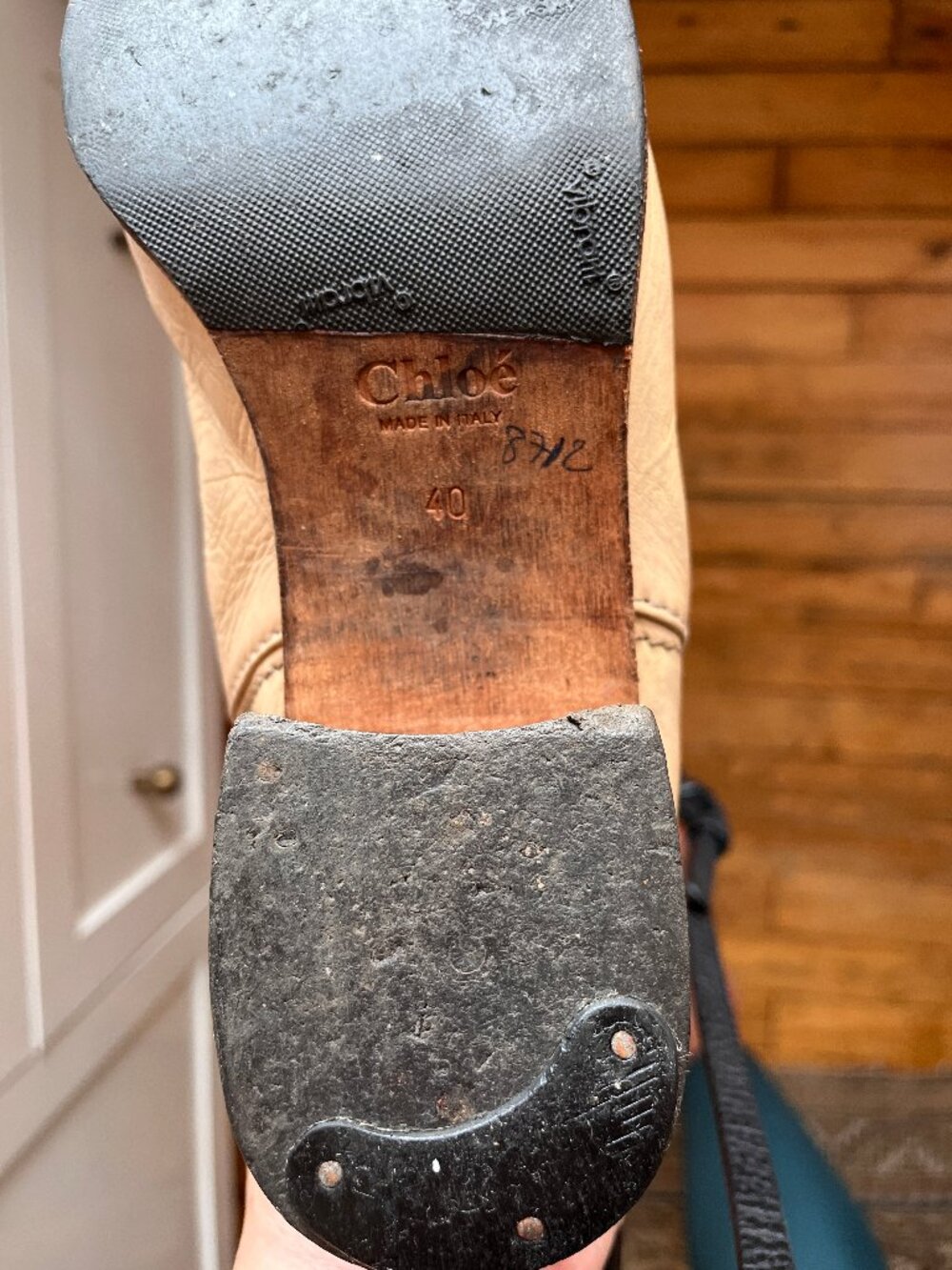 Chloé Leather Riding Boots - Picture 7 of 7